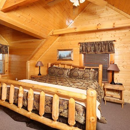 Rising Eagle Lodge - Eight Bedroom Pigeon Forge Eksteriør bilde