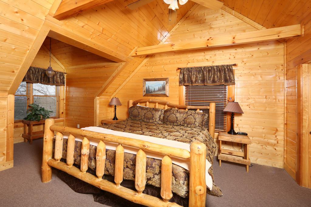 Rising Eagle Lodge - Eight Bedroom Pigeon Forge Eksteriør bilde