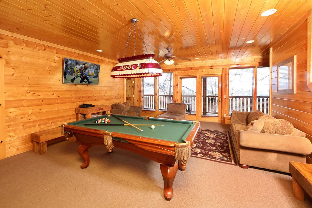 Rising Eagle Lodge - Eight Bedroom Pigeon Forge Eksteriør bilde