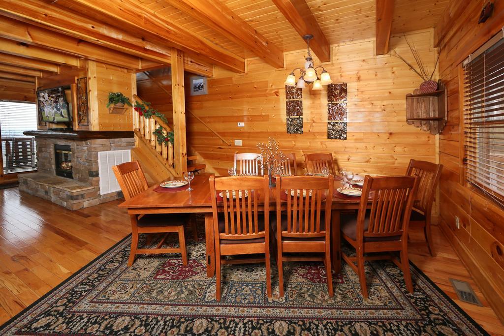 Rising Eagle Lodge - Eight Bedroom Pigeon Forge Eksteriør bilde